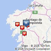 Pazo Cibran Map